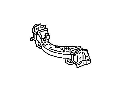 Toyota 51201-35260 Crossmember Sub-Assy, Frame, Front