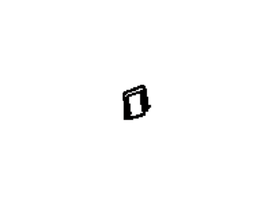 Toyota 73297-0C010-B1 Cover, Quarter Trim Belt Hole, LH