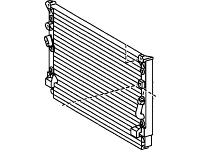 Toyota Tacoma A/C Condenser - 88461-04021