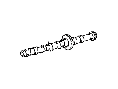 Toyota 13502-75010 CAMSHAFT