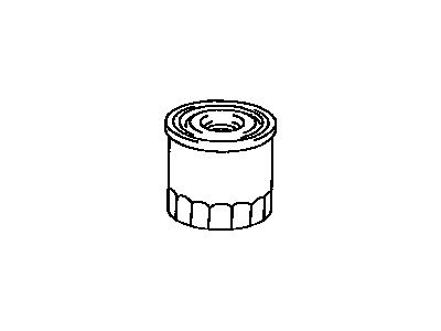 Toyota 90915-20001 Filter Sub-Assy, Oil