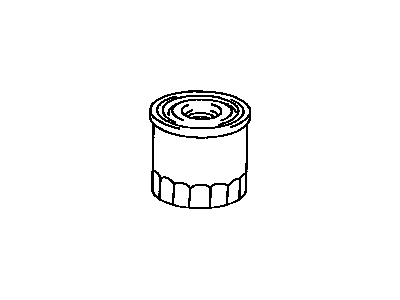 Toyota 90915-20003 Filter Sub-Assy, Oil