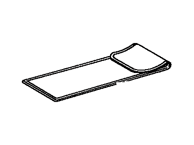 Toyota 09120-04030 Bag, Tool