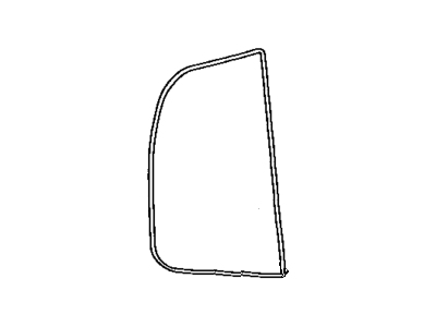 Toyota 81552-04010 Gasket, Rear Combination