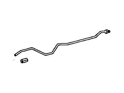 2001 Toyota Tundra Oil Cooler Hose - 32922-0C010