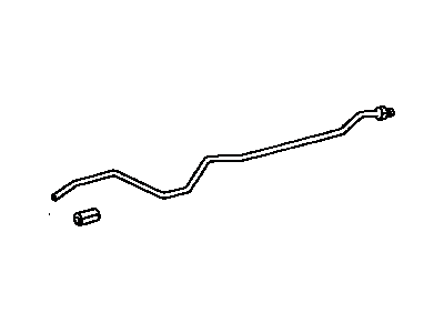 1999 Toyota Tacoma Oil Cooler Hose - 32922-04050