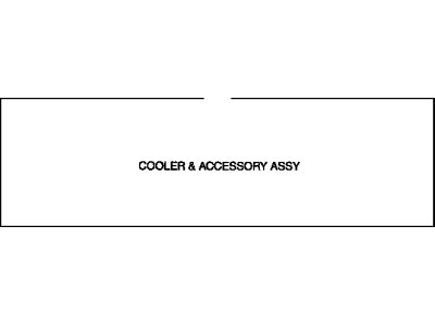Toyota 88300-3D352 Cooler & Accessory Assy