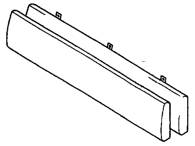 Toyota 71480-04020-B1 Back Assembly, Rear Seat