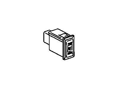 Toyota 84720-35080 Switch Assy, Pattern Select