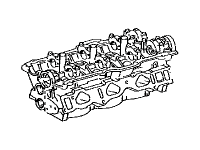 1999 Toyota 4Runner Cylinder Head - 11101-69135