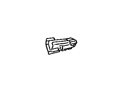 Toyota 57486-04011 Reinforcement, Floor Side Member RH