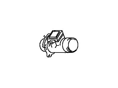 Toyota 22250-75020 Meter Assy, Intake Air Flow