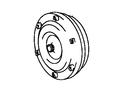 2001 Toyota 4Runner Torque Converter - 32000-35160