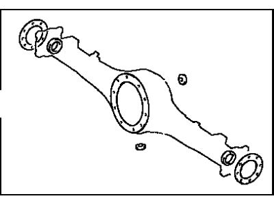 Toyota 04412-35191 Gasket Kit, Rear Differential Carrier