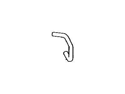 Toyota T100 Coolant Reservoir Hose - 16261-62040