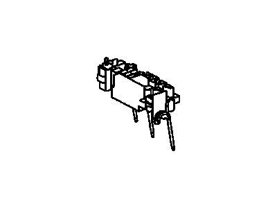 Toyota 82741-35080 Block, Engine Room Relay