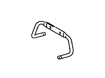 Toyota 17562-75190 Support, Exhaust Pipe