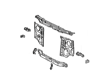 1999 Toyota Tacoma Radiator Support - 53201-04060