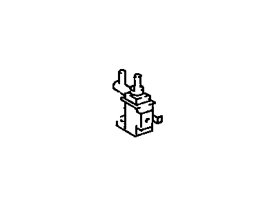 Toyota 90910-13001 Valve, Solenoid W/Adjust Screw