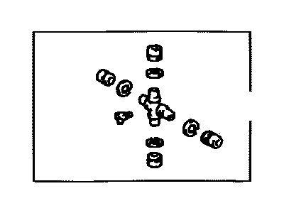 Toyota 04371-35051 Spider Kit, Universal Joint