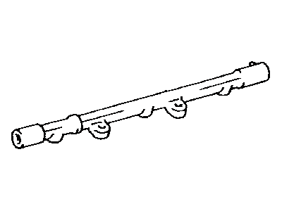 Toyota Fuel Rail - 23814-62050