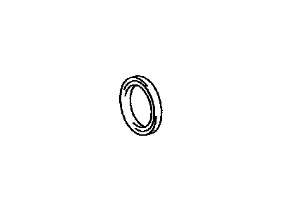 Genuine Toyota OEM Rear Crankshaft Seal – 4Runner, FJ Cruiser, Tacoma, Tundra 4.0L (Part #90311-99010)
