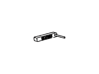 Toyota 83293-04040 Computer, Total Counter Module