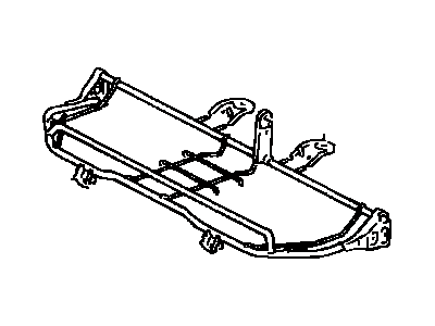 Toyota 71460-1B490-04 Cushion Assembly, Rear Seat