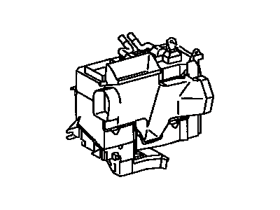 Toyota 87150-04060 Radiator Assy, Heater