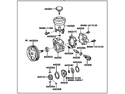 Toyota 44310-04110