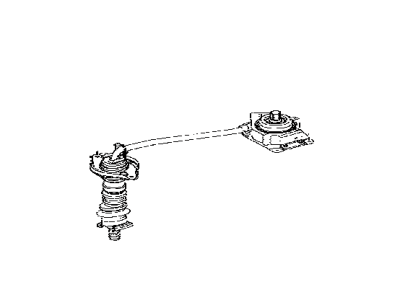 Toyota 51900-0E051 Carrier Assembly, Spare