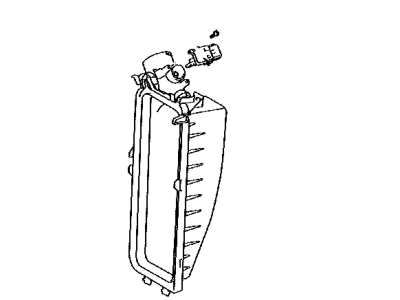 Toyota 17705-47120 Cap Sub-Assembly, Air Cl