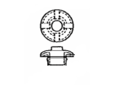 Toyota 90950-01709 Plug, Hole