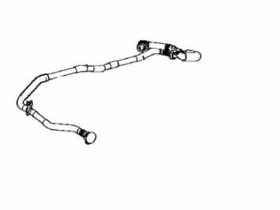 Toyota 77404-48140 Hose Sub-Assembly, Fuel