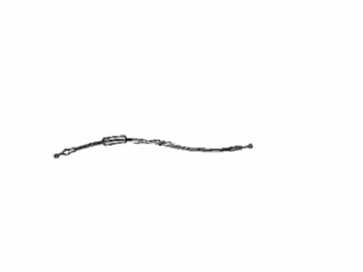 Toyota 69770-48101 Cable Assembly, Rr Door