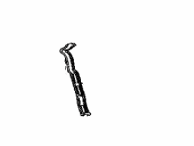 Toyota 58724-0R070 Cushion, Engine Serv