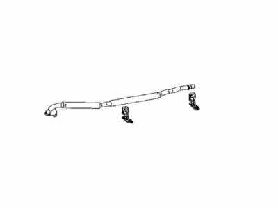 Toyota 77227-42080 Tube, Fuel Tank BREA