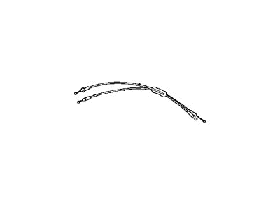 2021 Toyota Venza Door Latch Cable - 69750-48111