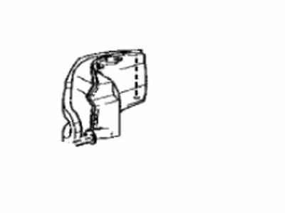 Toyota G92D1-42010 Duct, Hv Battery Int