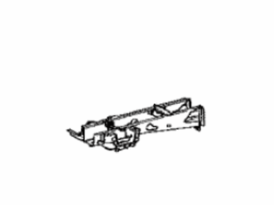 Toyota 57603-42040 Member Sub-Assembly, Rr