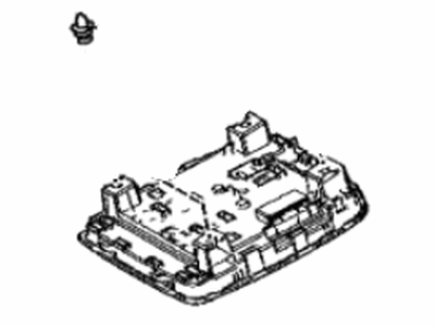 Toyota 81208-48410 Lamp Sub-Assembly, Map