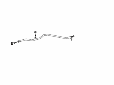 Toyota 88707-42170 Tube Sub-Assembly, SUCTI