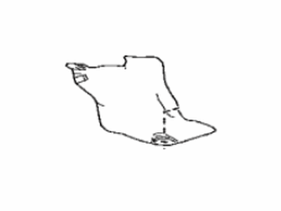 Toyota 45319-42020 INSULATOR, Steering