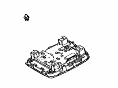 Toyota 81208-48380 Lamp Sub-Assembly, Map