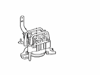 Toyota Venza Engine Mount - 12305-25040