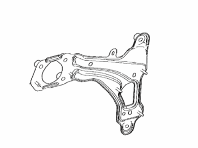 Toyota 55172-42010 Base, Brake Pedal Su