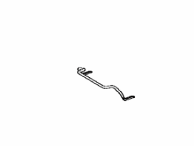 Toyota 72211-42020 Handle, Seat Track A
