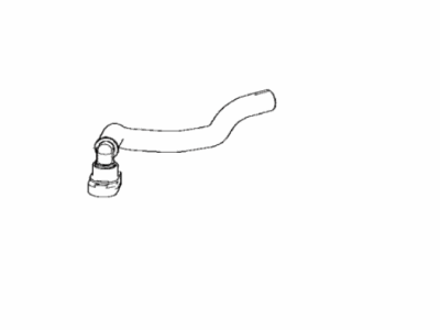Toyota 87209-42290 Hose Sub-Assy, Water