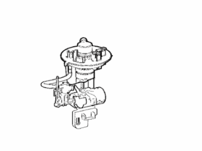 Toyota 77024-42150 Plate Sub-Assembly, Fuel