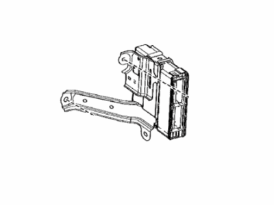 Toyota 89980-48471 COMPUTER ASSY, HYBRI